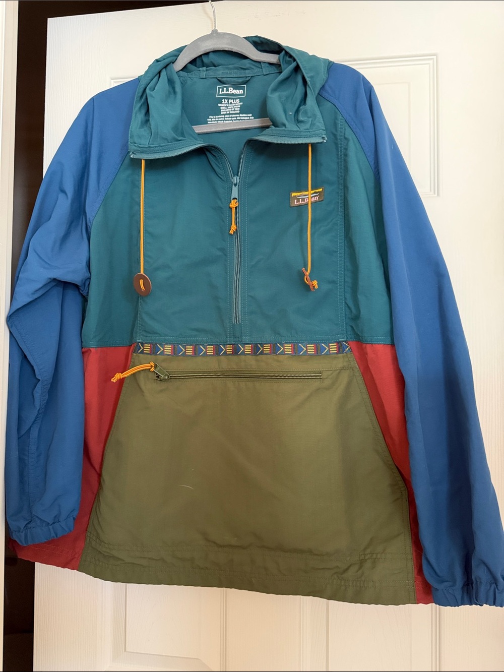 LL Bean Women’s Mountain Classic Anorak